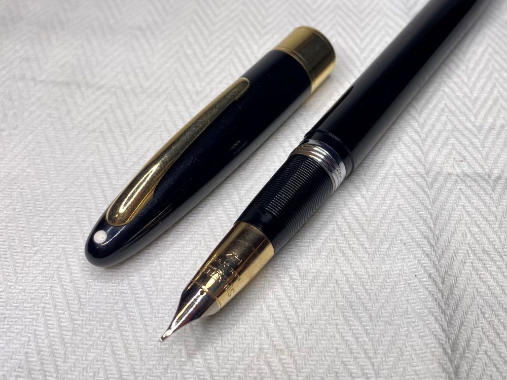 Sheaffer Valiant Snorkel Black